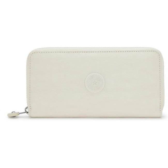 Carteira Kipling Money World Hideaway Beige