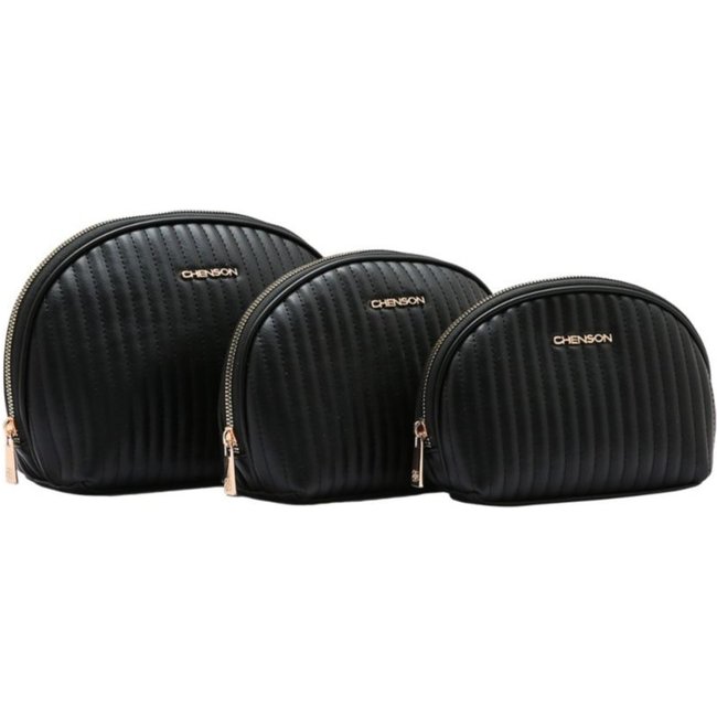 Kit 3 Necessaire Feminina Chenson Original Frasqueira Viagem 0484917