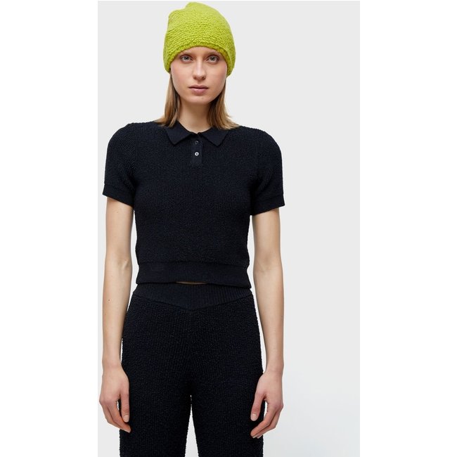 Camisa polo tricot bouclet fit OSKLEN