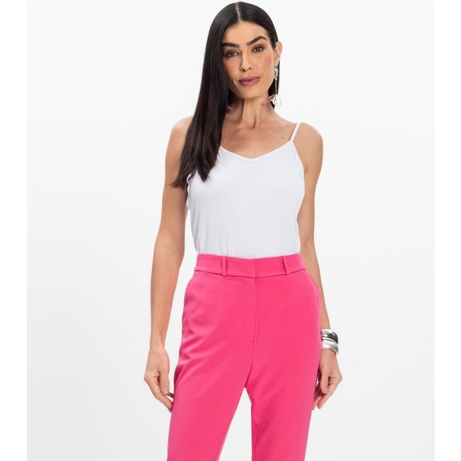 Blusa de Alça Infinita Cor Branco