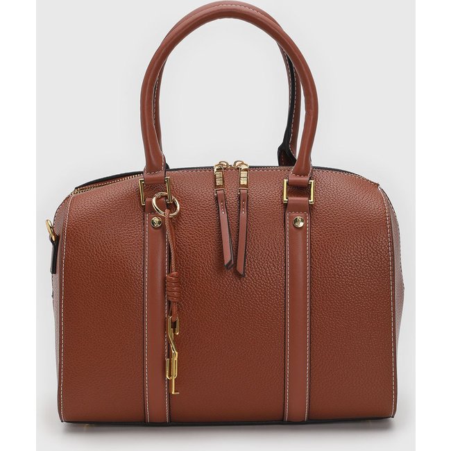 Bolsa Grande Santa Lolla Caramelo