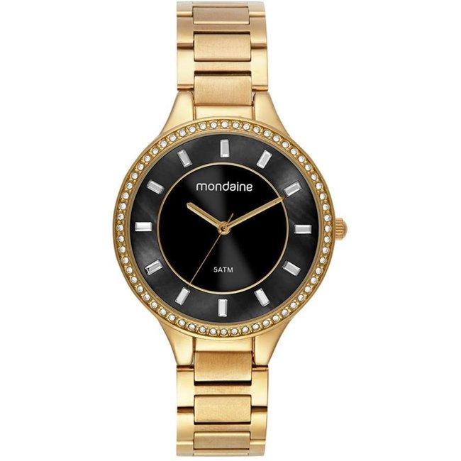 Relógio Feminino Mondaine Dourado 32839LPMVDE2 Dourado
