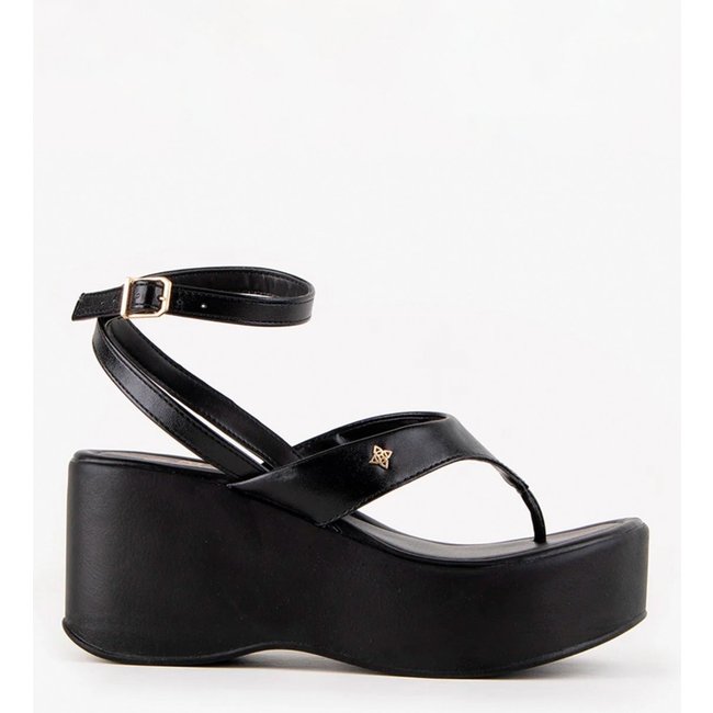 Sandalia Di Valentini Larine Preto