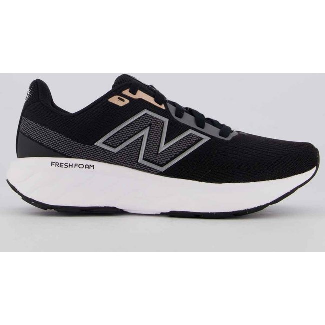 Tênis New Balance 520 V9 Feminino Preto e Bege