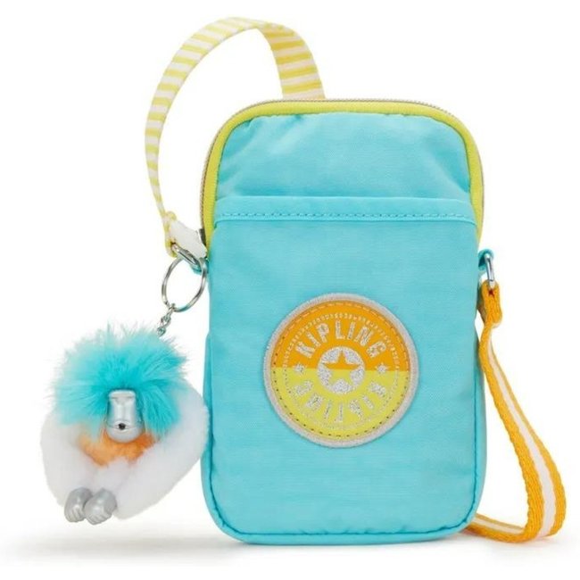 Bolsa Kipling Tally Poppy Aqua C