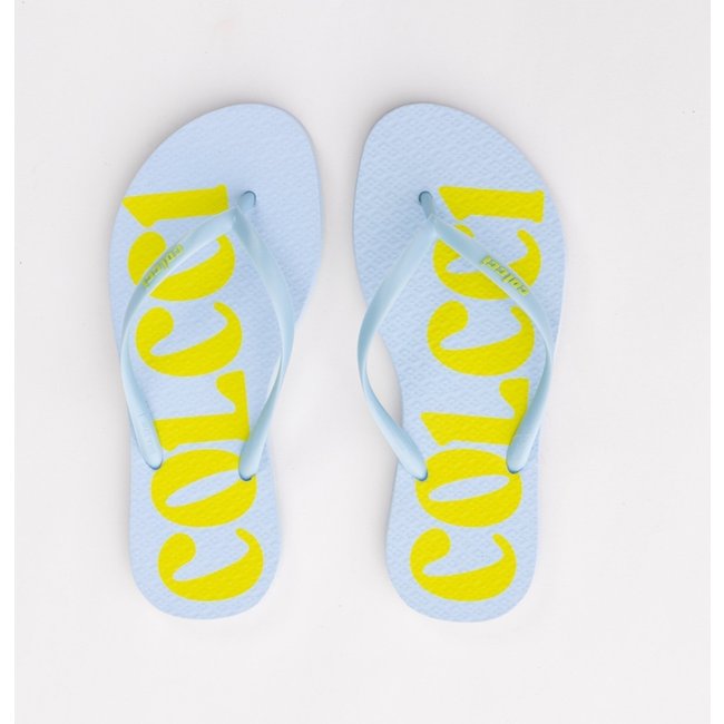 Chinelo Feminino Colcci Bold Azul Locci