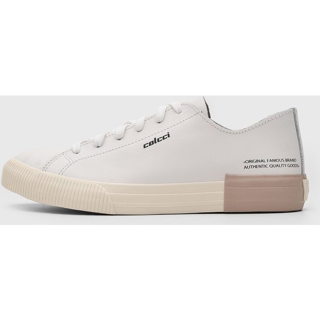 Tênis Feminino Colcci Logo Off-White