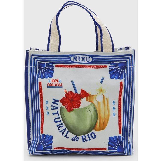 Bolsa Feminina FARM Mimo Selo Praiana Branca