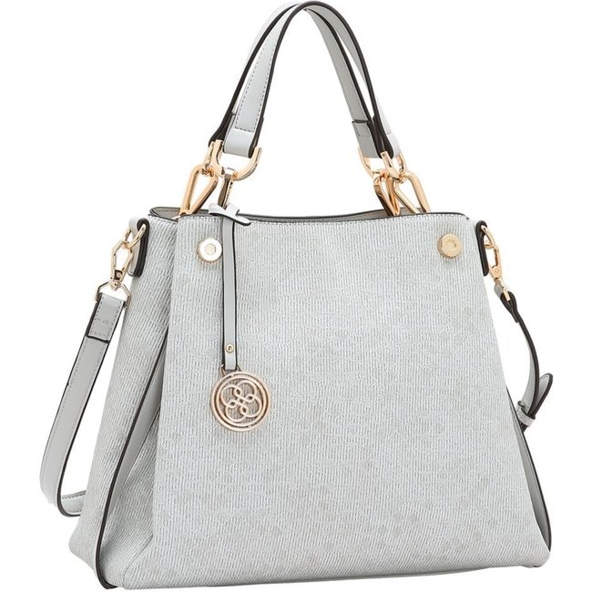 Bolsa Feminina Chenson Confort Chic 3485438 Cinza
