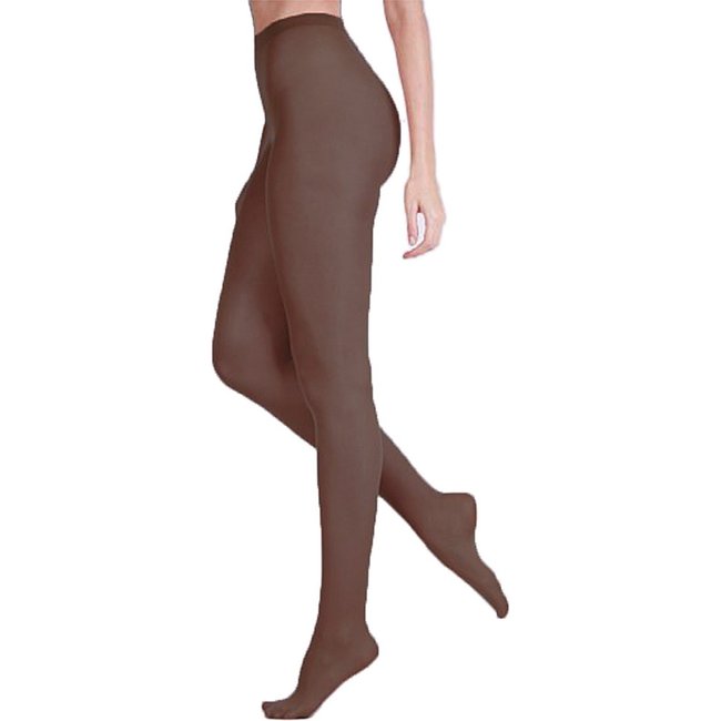 Meia Calça Opaca Loba Com Elastano Fio 20 05898 Preto