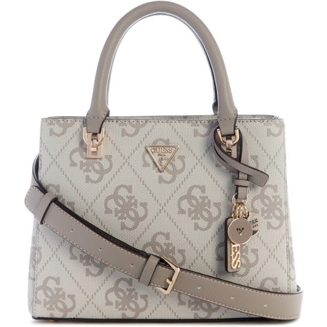 Bolsa Guess Noelle II Small Satchel Nude