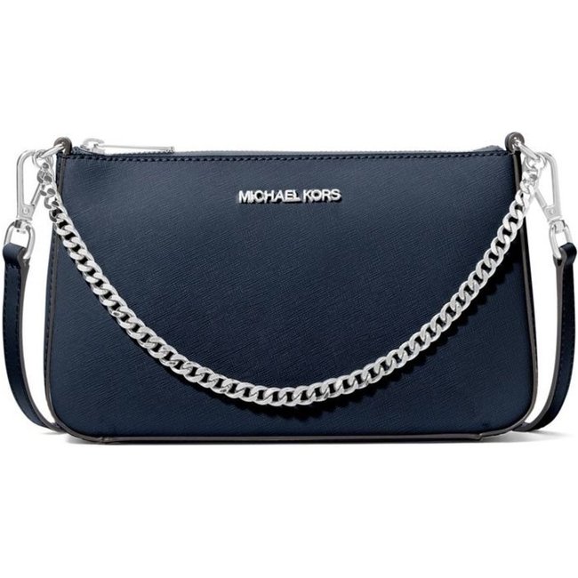 Bolsa Transversal Jet Set De Couro Média 35S0stvu6l406