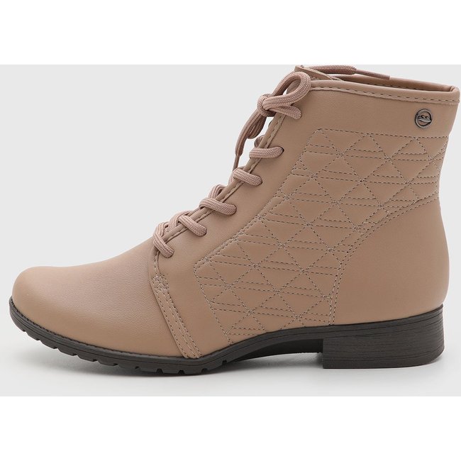 Bota Feminina Dakota Cano Baixo Nude
