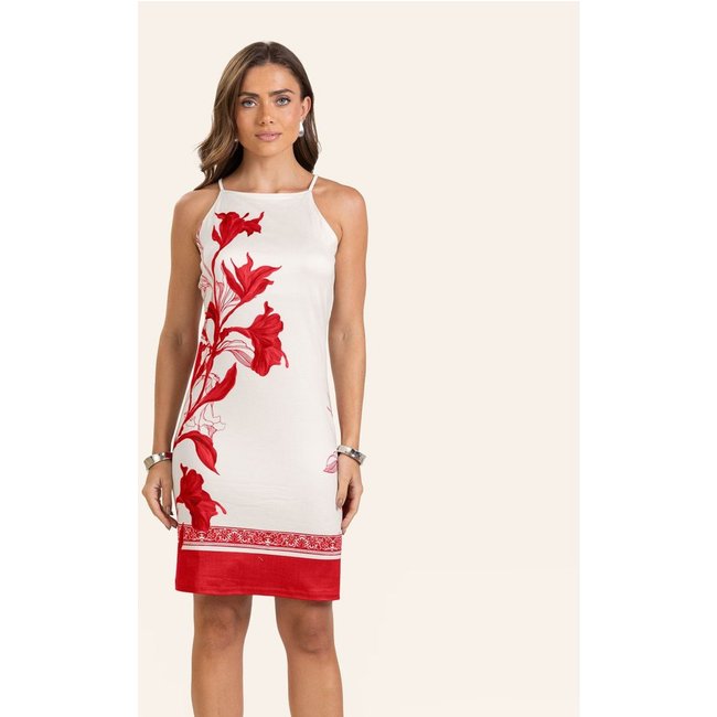 Vestido curto Endless Bege