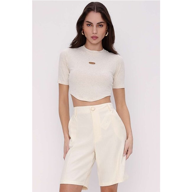 CROPPED JESSIE NATURAL Gatabakana