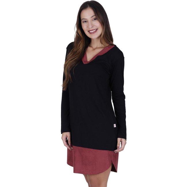 Camisola Touch Concept Lingerie Preto