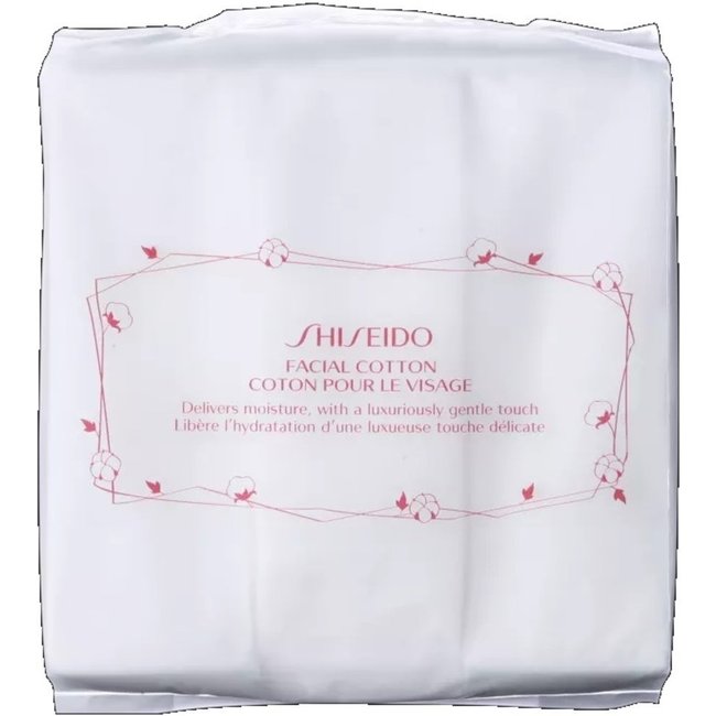 Shiseido The Skincare Facial Cotton - Algodão (165 Unidades)