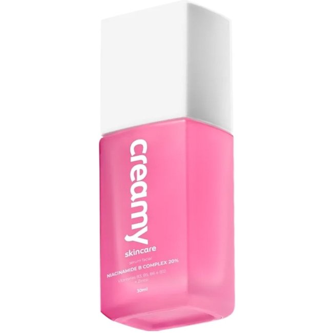 Creamy Niacinamide B Complex 20% - Sérum Ultraconcentrado 30ml