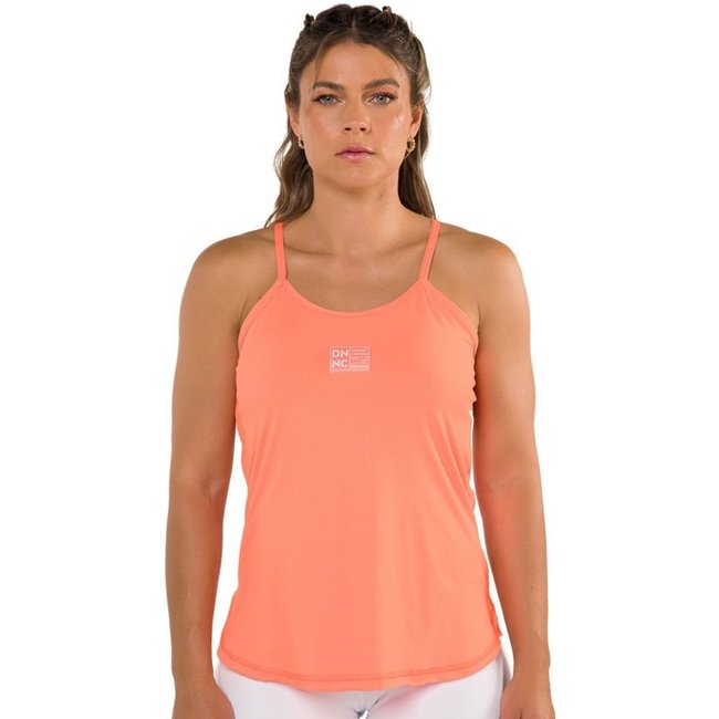Regata Alça Juicy Tecido Geladinho Com Etiqueta Emborrachada Donna Carioca