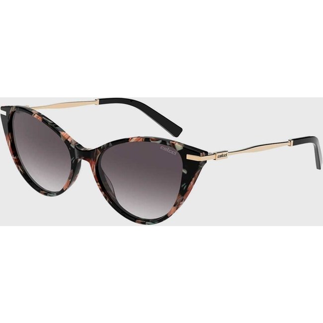 Óculos Feminino Colcci Gatinho Floral Preto