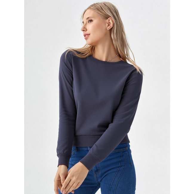 Moletom Felpado Feminino CINZA