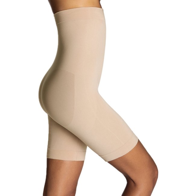 Bermuda Loba Modeladora Slim Sem Costura 47120 Natural Peach
