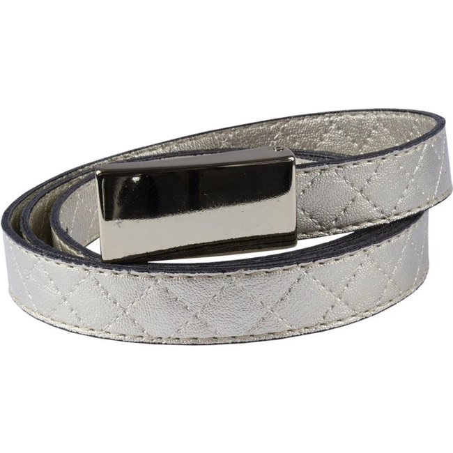 Cinto Feminino Matelassê Artlux FM7703 Ouro