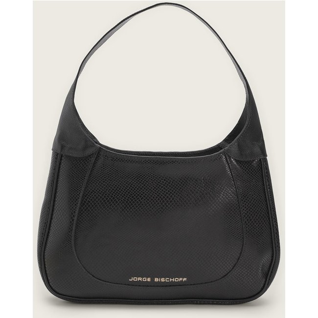 Bolsa Jorge Bischoff Lezard Preta