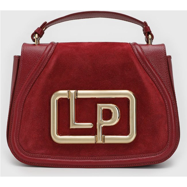 Bolsa Tiracolo Lança Perfume Alça Dupla Vermelha