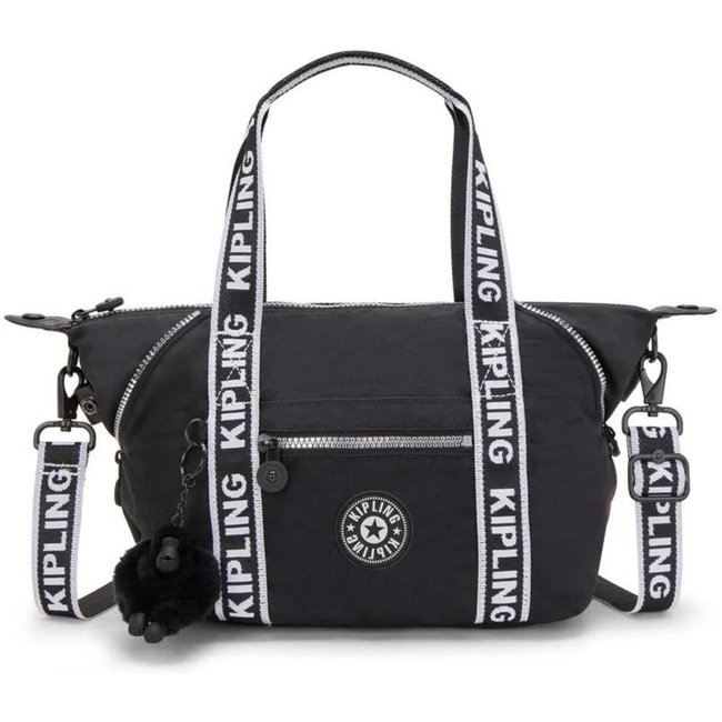 Bolsa Kipling Art Mini Glorious Silver