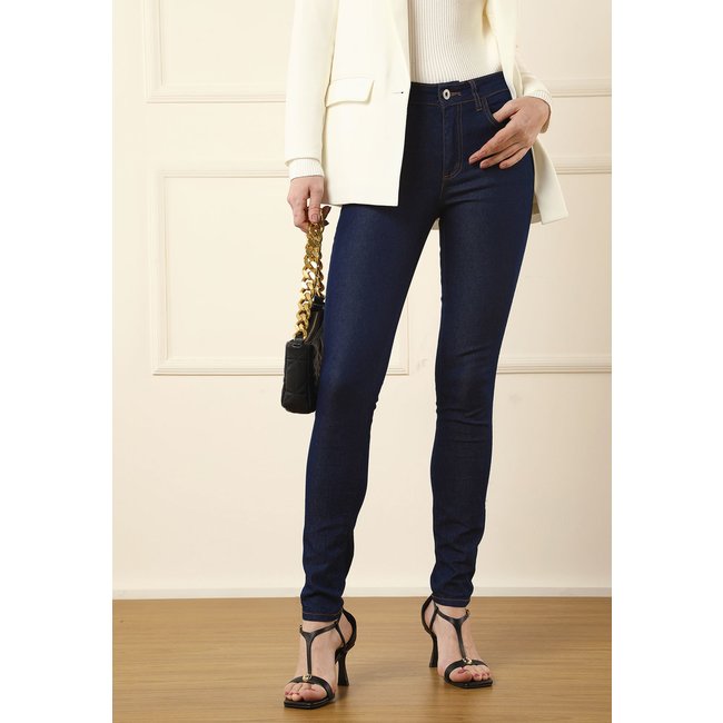 Calça Jeans Forum Skinny Maria Azul-Marinho