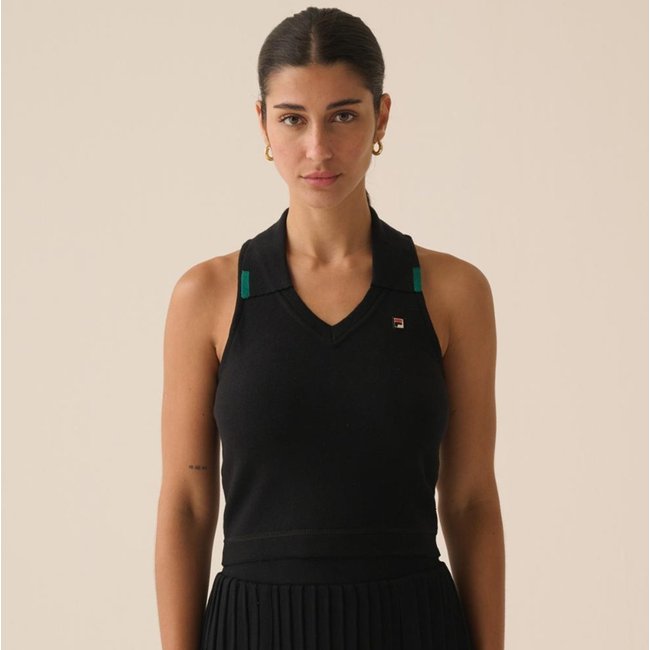 Regata Fila Regular Tricot Sport Club Feminina Incolor