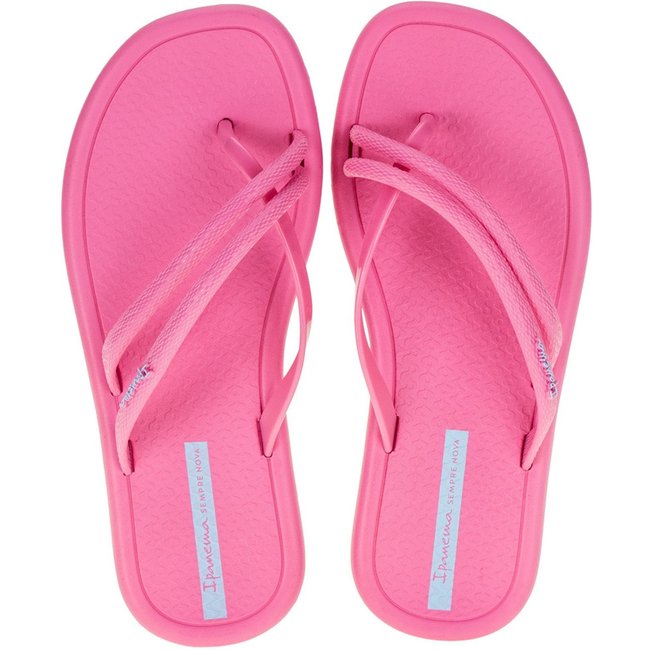 Sandália Feminina Rasteira Meu Sol Ipanema - 27133 A3297133 Rosa