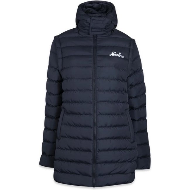 Jaqueta New Era Puffer New Era Brasil Preto