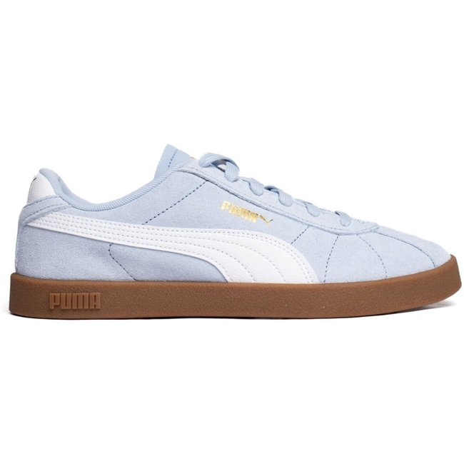 Tênis Feminino Puma Club II Camurça Azul/Branco
