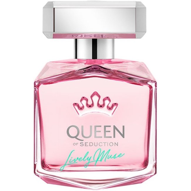Banderas Queen Of Seduction Lively Muse Eau de Toilette Perf Feminino 80ml
