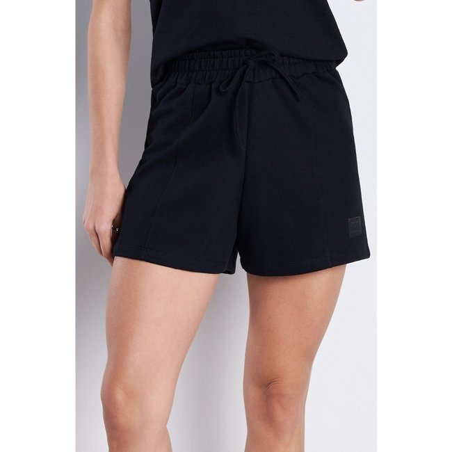 Short Feminino MeuJeans Sandy Moletinho Preto