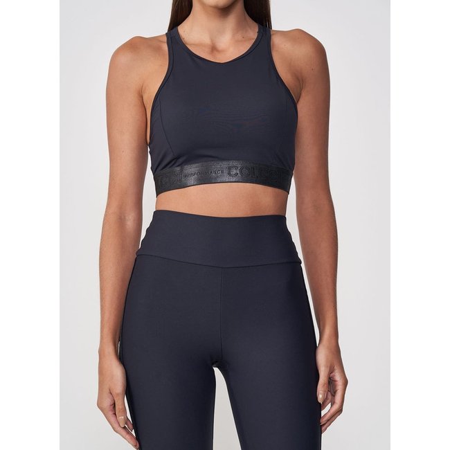 Top Slim Force Colcci Sport Preto