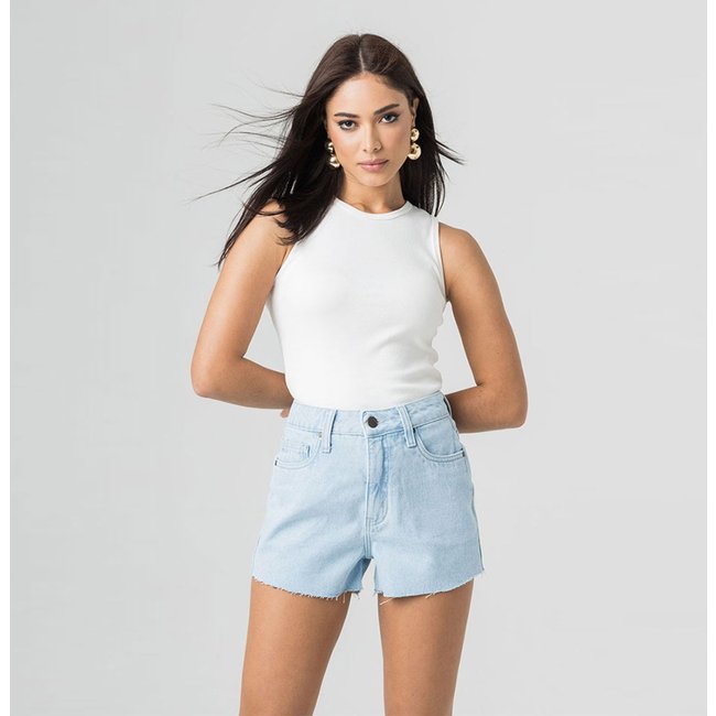 Shorts Reto Disparate Azul
