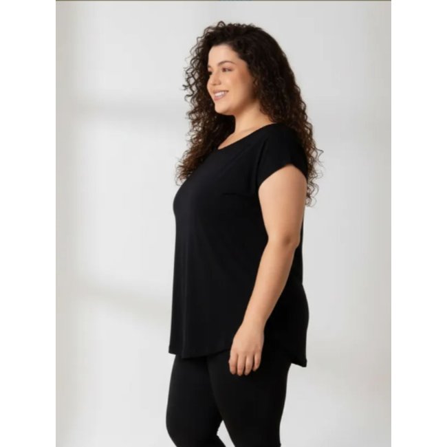 Blusa Feminina Academia Plus Size