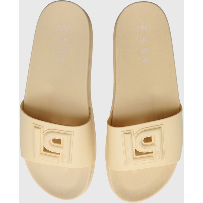Chinelo Feminino Lança Perfume Slide Amarelo
