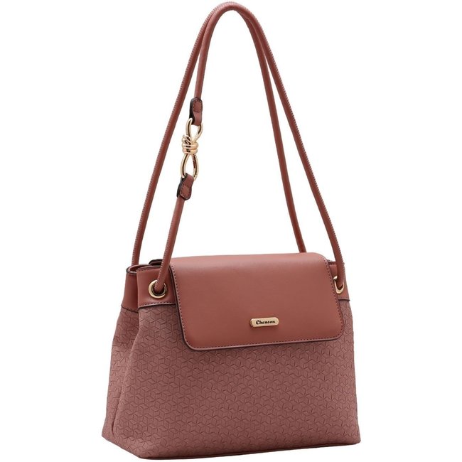 Bolsa Feminina Chenson Ferragem Chic 3485306 Rose