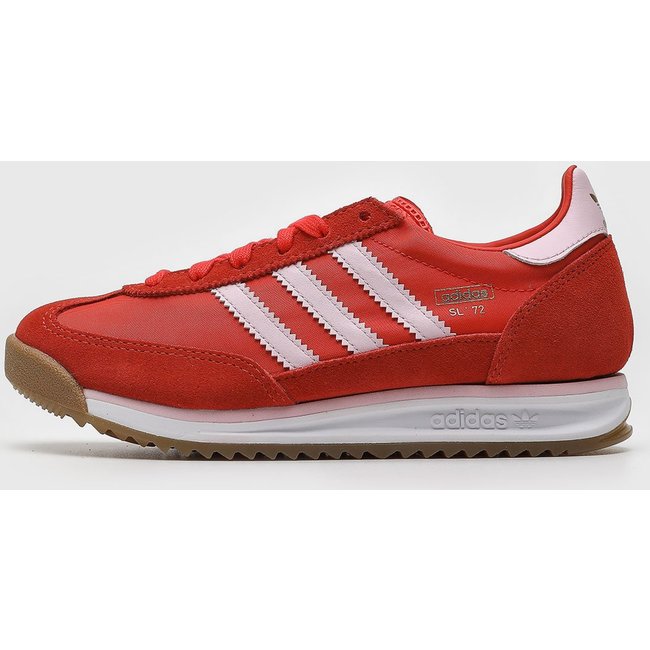 Tênis Feminino adidas Originals SL 72 RS Vermelho e Branco