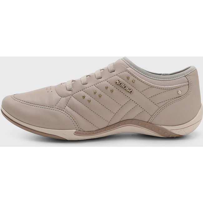 Tênis Feminino Kolosh Sem Cadarço Bege