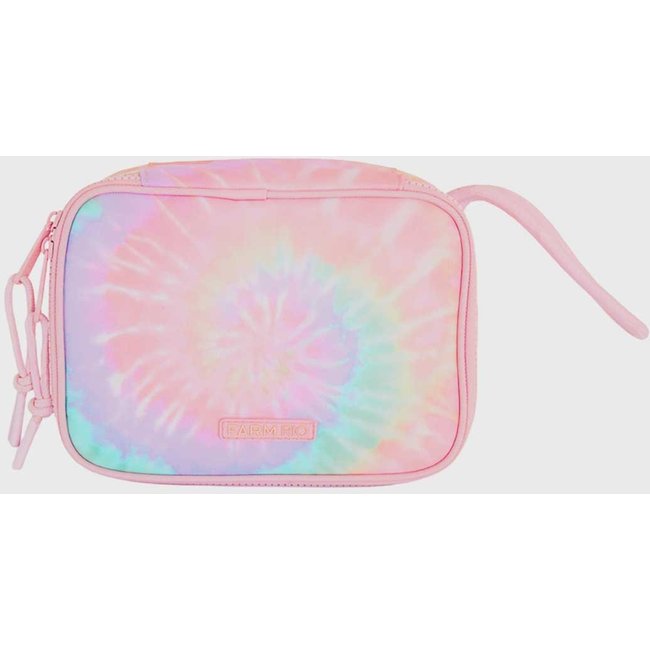 Necessaire Feminina FARM Xero Tie Dye Rosa