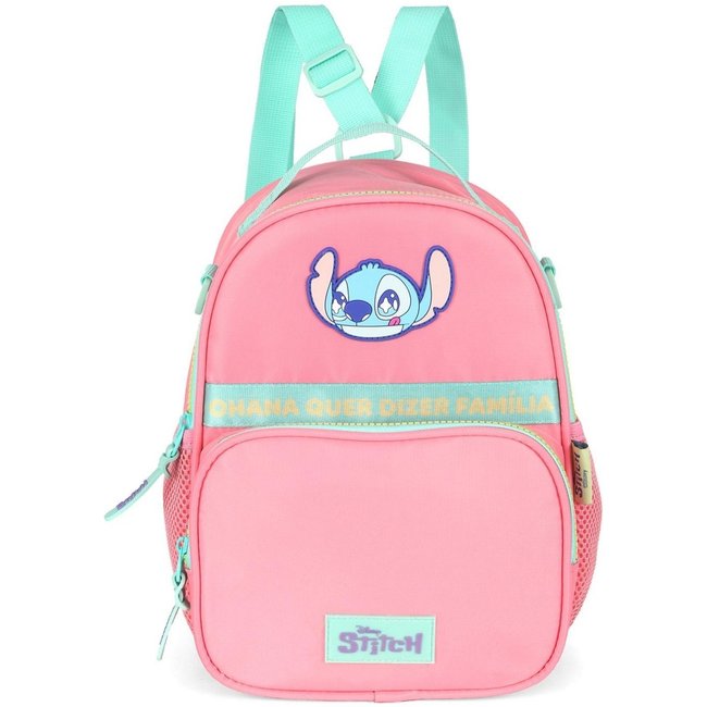Infantil - Mochila Com Rodinhas Laranja