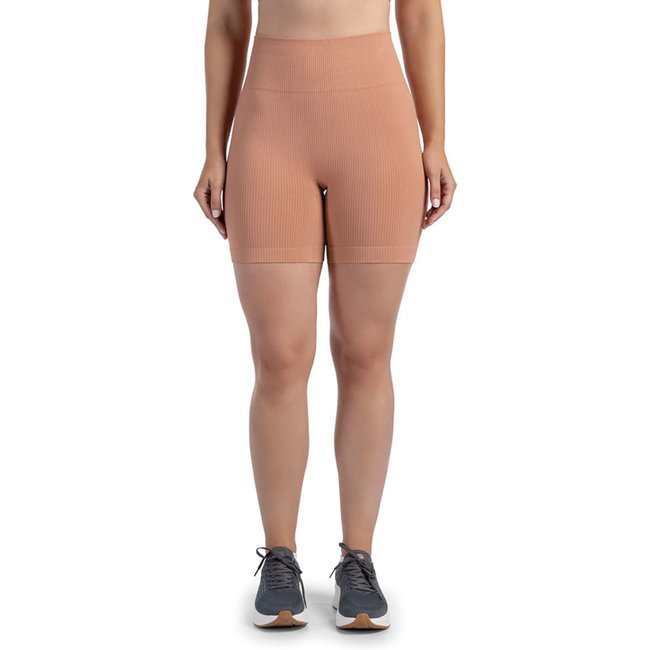 Bermuda Knit Minimal 6 Olympikus Feminina M Bege
