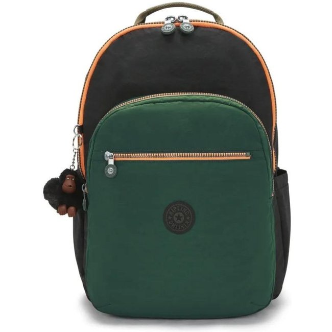 Mochila Kipling Seoul XL Tree House Bl