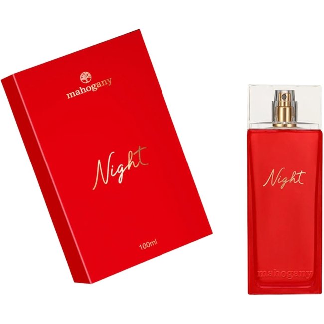 Mahogany Fragrancia Night - Feminina 100Ml
