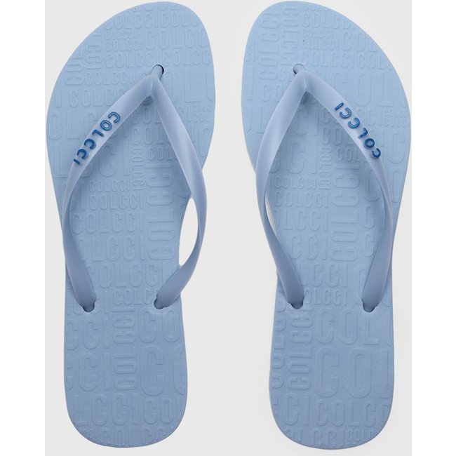 Chinelo Colcci De Dedo Azul